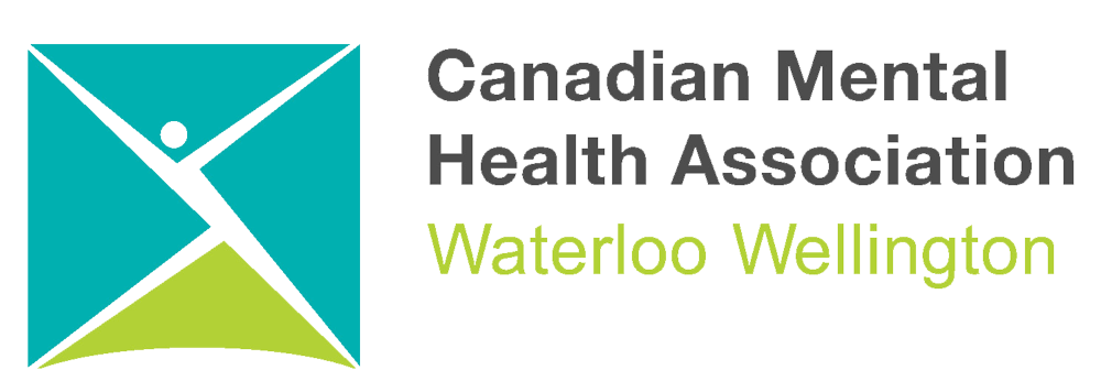 Logo de l'Association canadienne pour la santé mentale de Waterloo Wellington